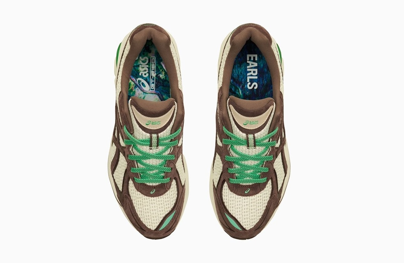 EARLS Collection x Asics GT-2160 "Ngāwari"