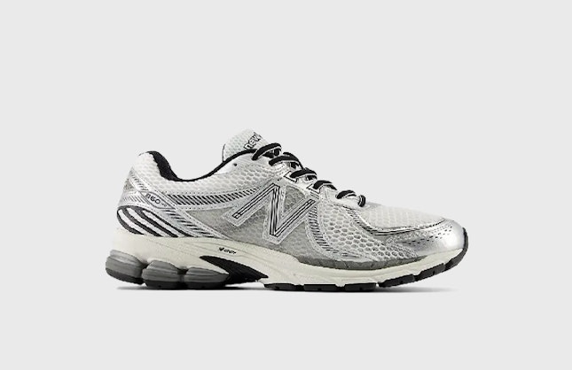 New Balance 860v2 "Milky Way" (Silver)