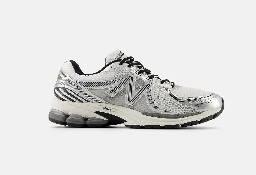 New Balance 860v2 "Milky Way" (Silver)