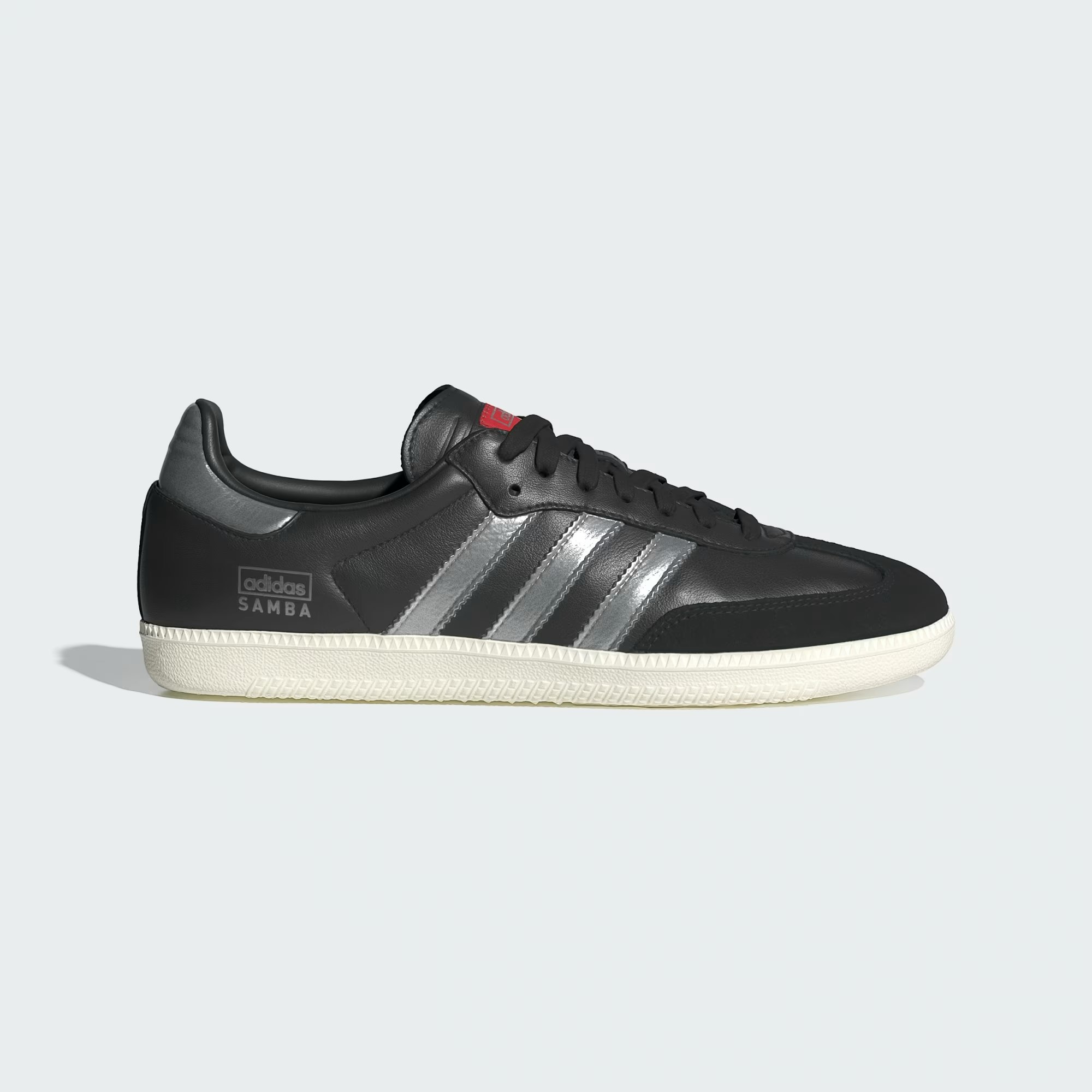 adidas Samba OG "Metallic Black"
