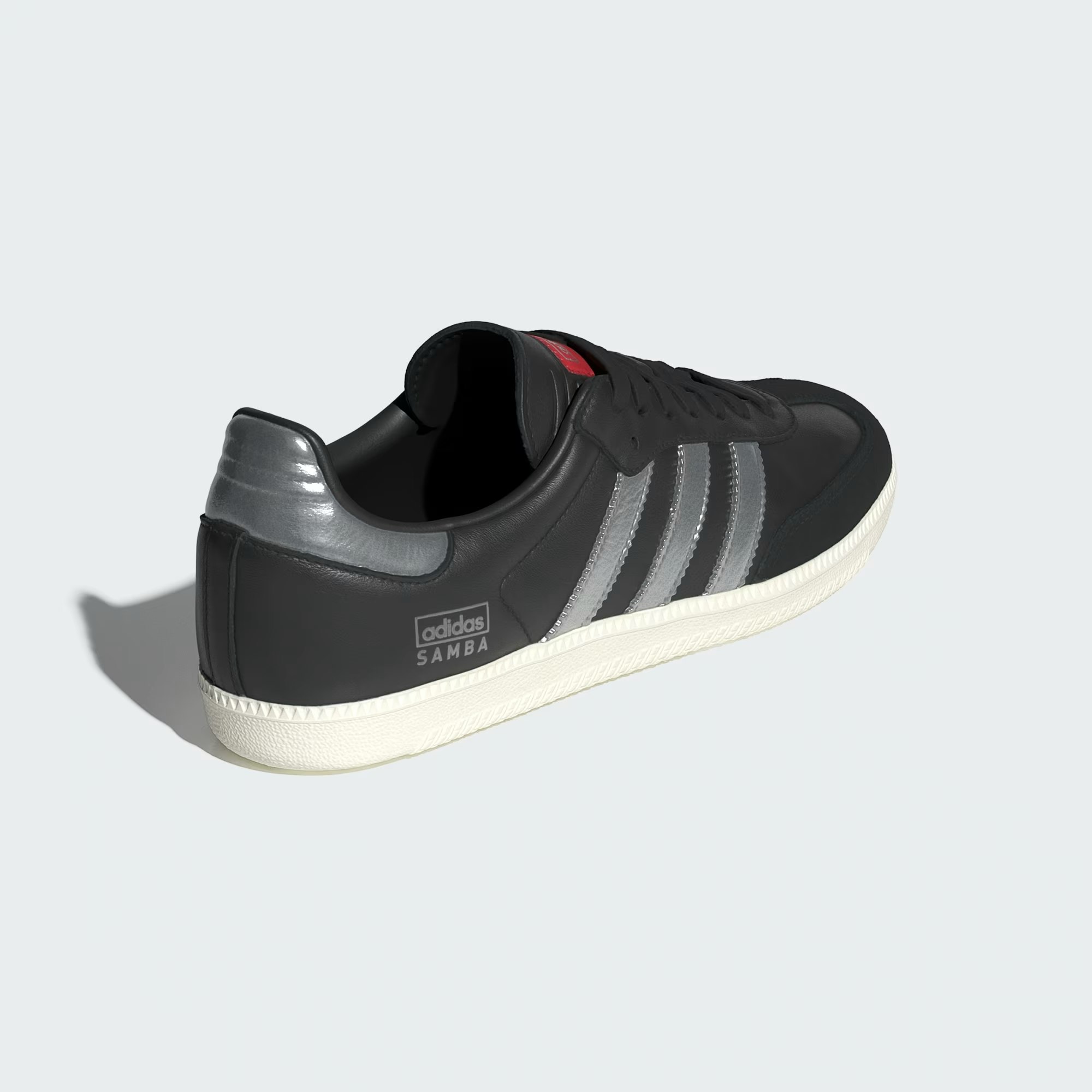 adidas Samba OG "Metallic Black"