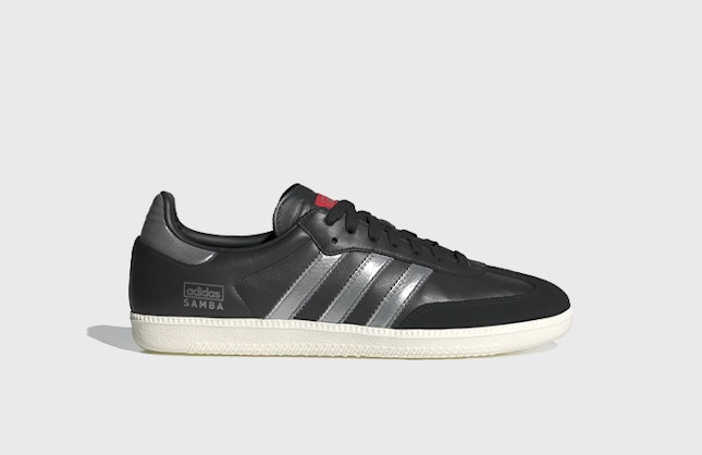 adidas Samba OG "Metallic Black"