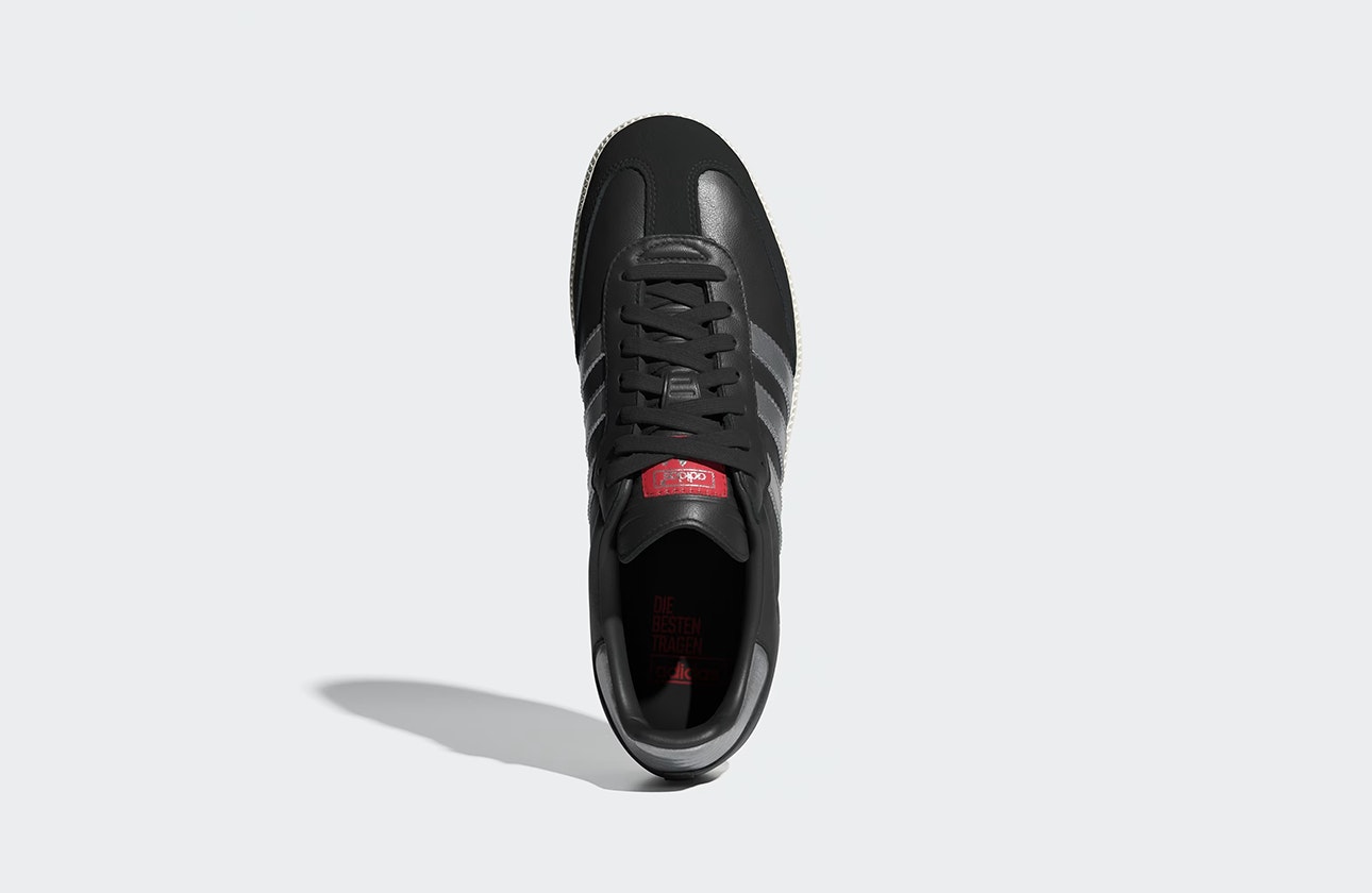 adidas Samba OG "Metallic Black"
