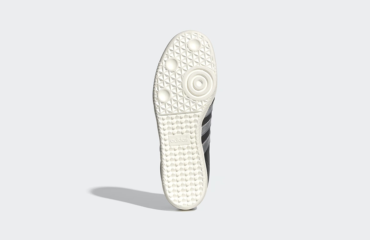 adidas Samba OG "Metallic Black"