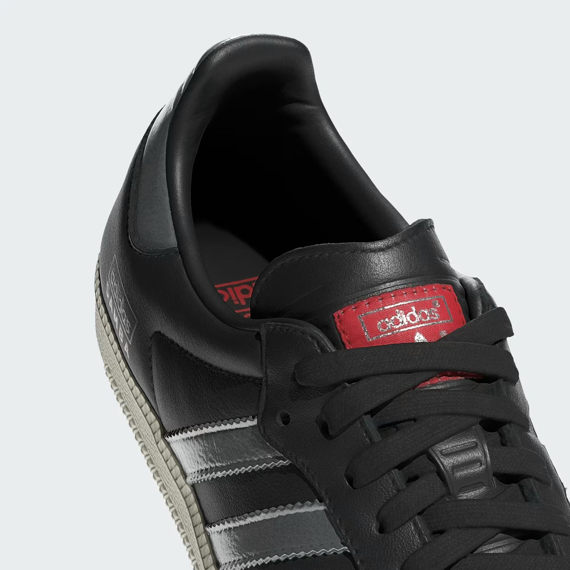 adidas Samba OG "Metallic Black"