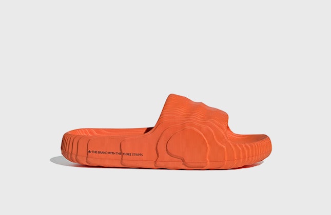 adidas Adilette 22 "Focus Orange" adidas Adilette 22 "Focus Orange"