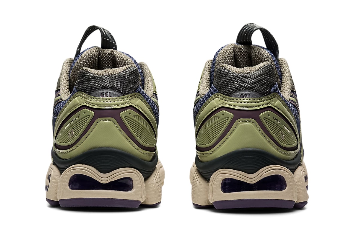Kiko Kostadinov x Asics UB3-S Gel-Nimbus 9 "Stonewash"