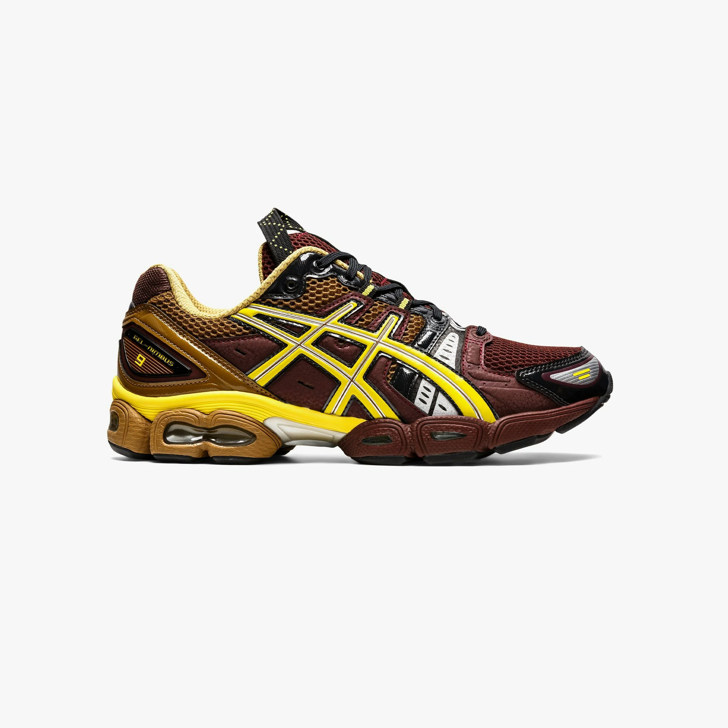 Kiko Kostadinov x Asics UB3-S Gel-Nimbus 9 "Rum Rasin"
