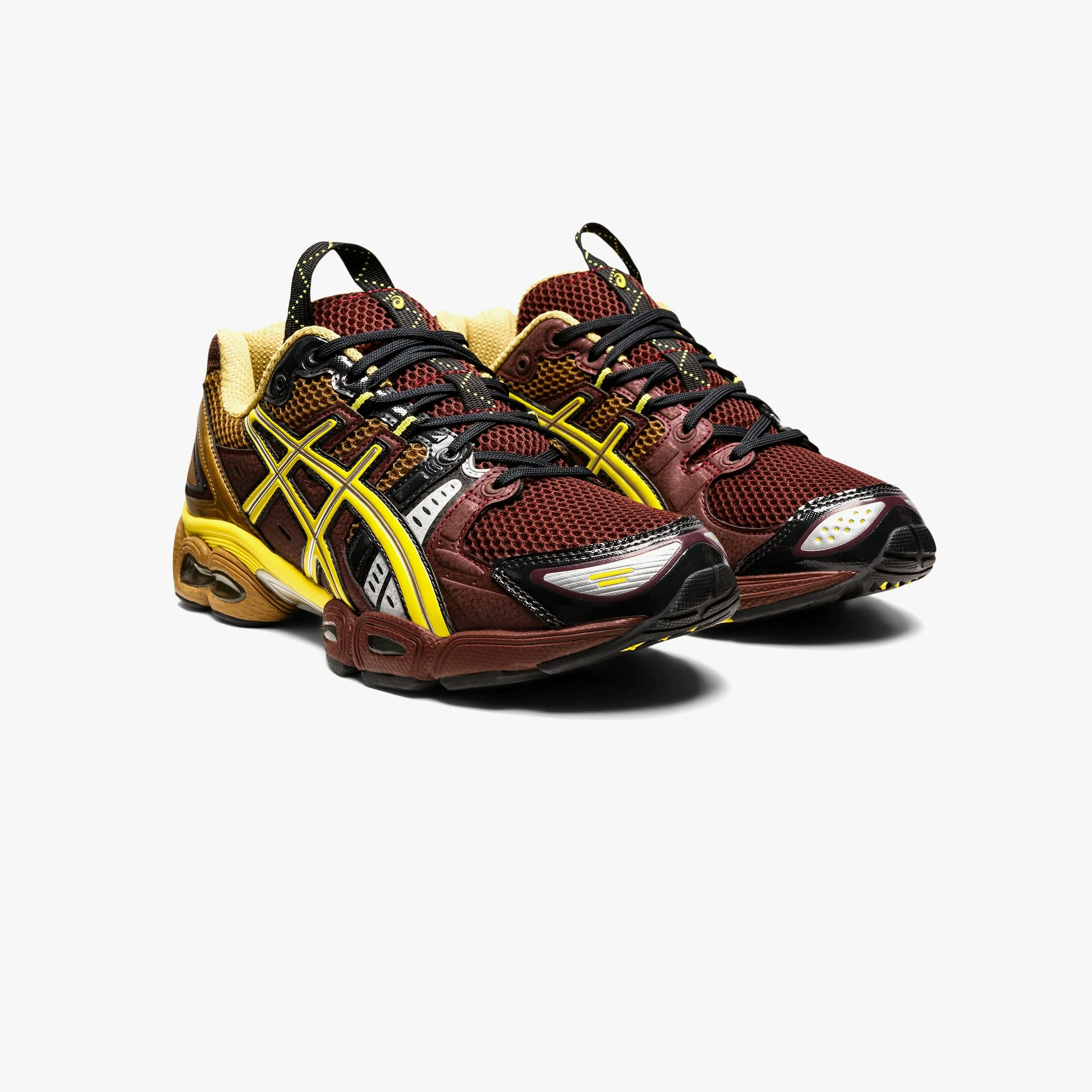 Kiko Kostadinov x Asics UB3-S Gel-Nimbus 9 "Rum Rasin"