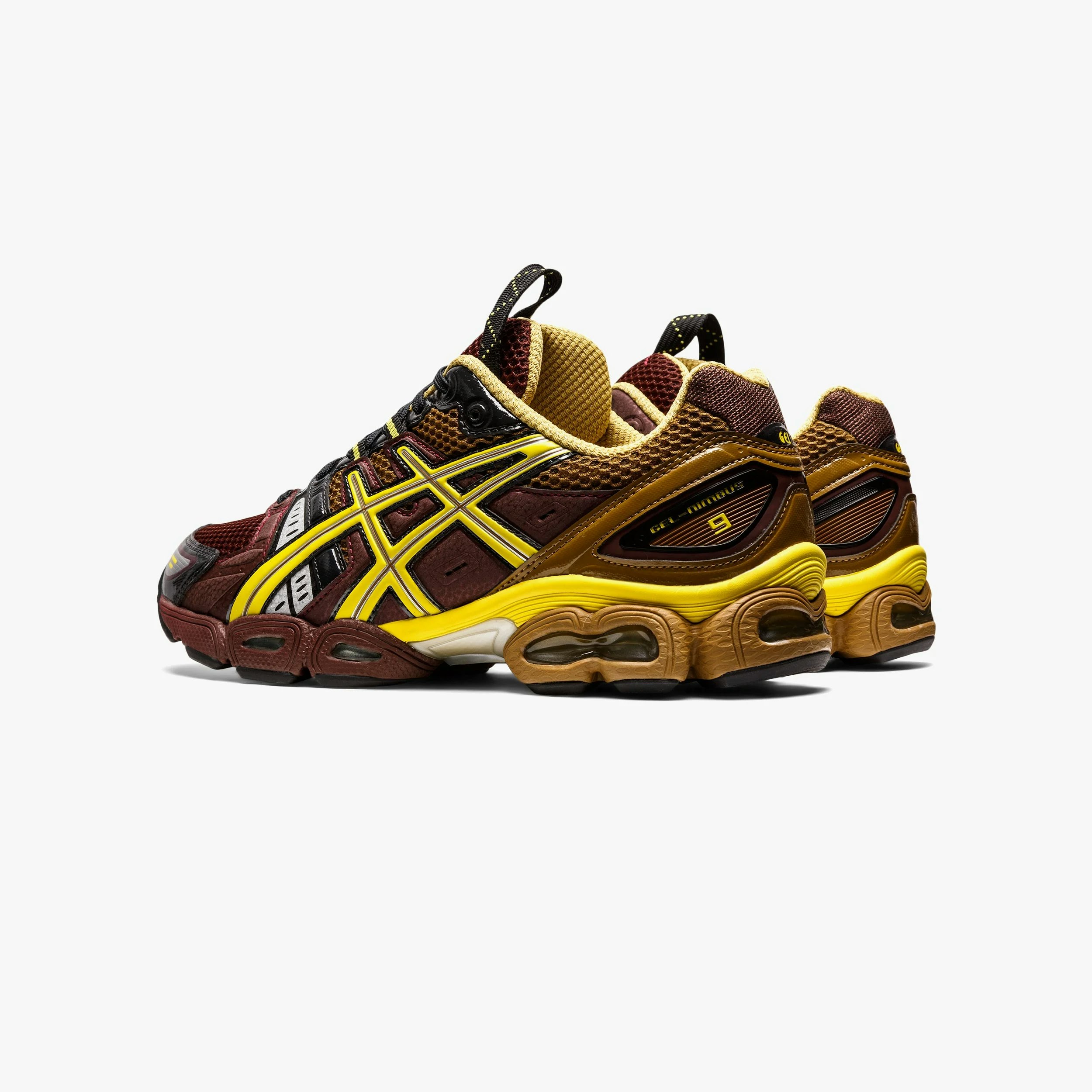 Kiko Kostadinov x Asics UB3-S Gel-Nimbus 9 "Rum Rasin"