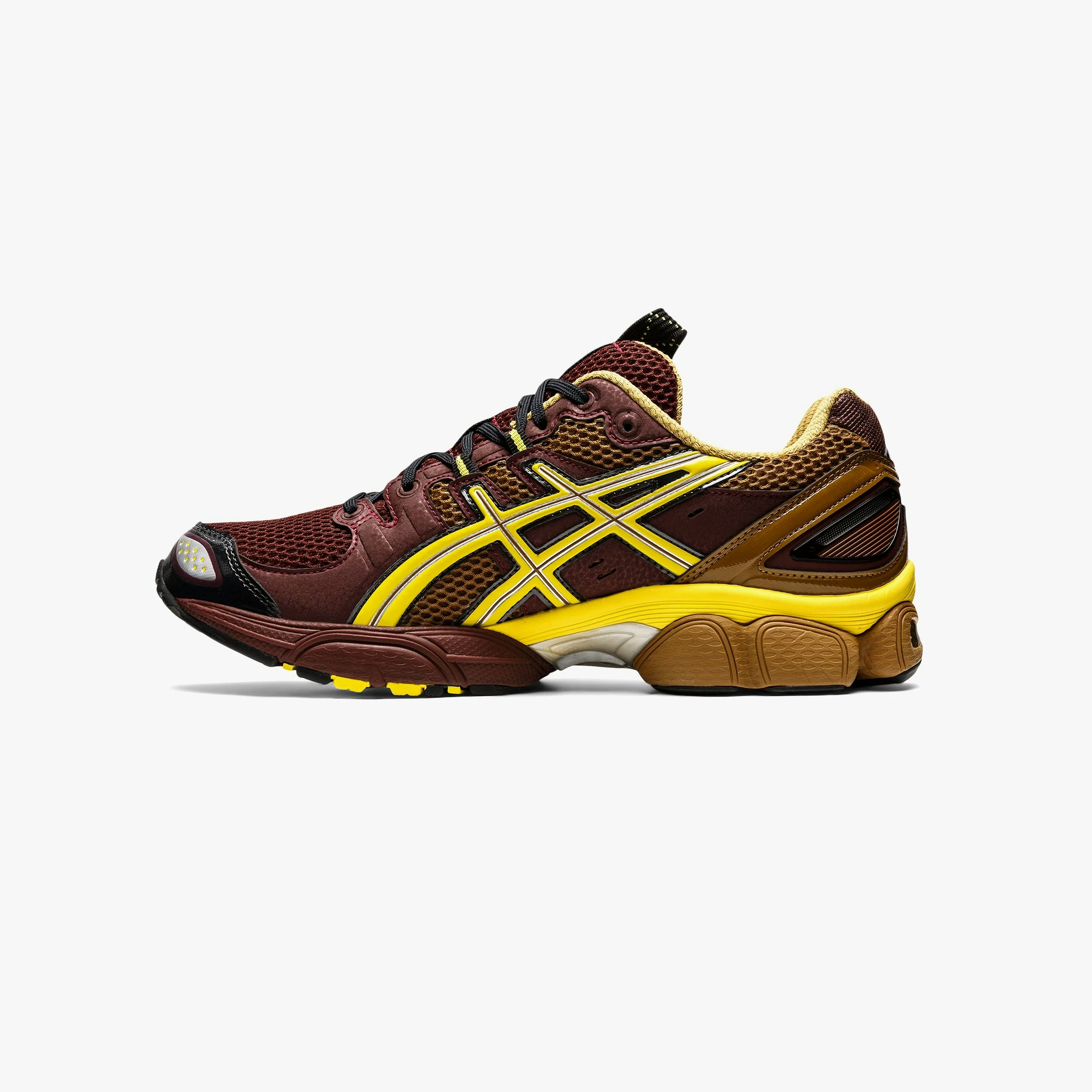 Kiko Kostadinov x Asics UB3-S Gel-Nimbus 9 "Rum Rasin"