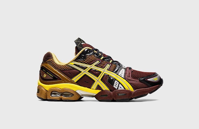 Kiko Kostadinov x Asics UB3-S Gel-Nimbus 9 "Rum Rasin"