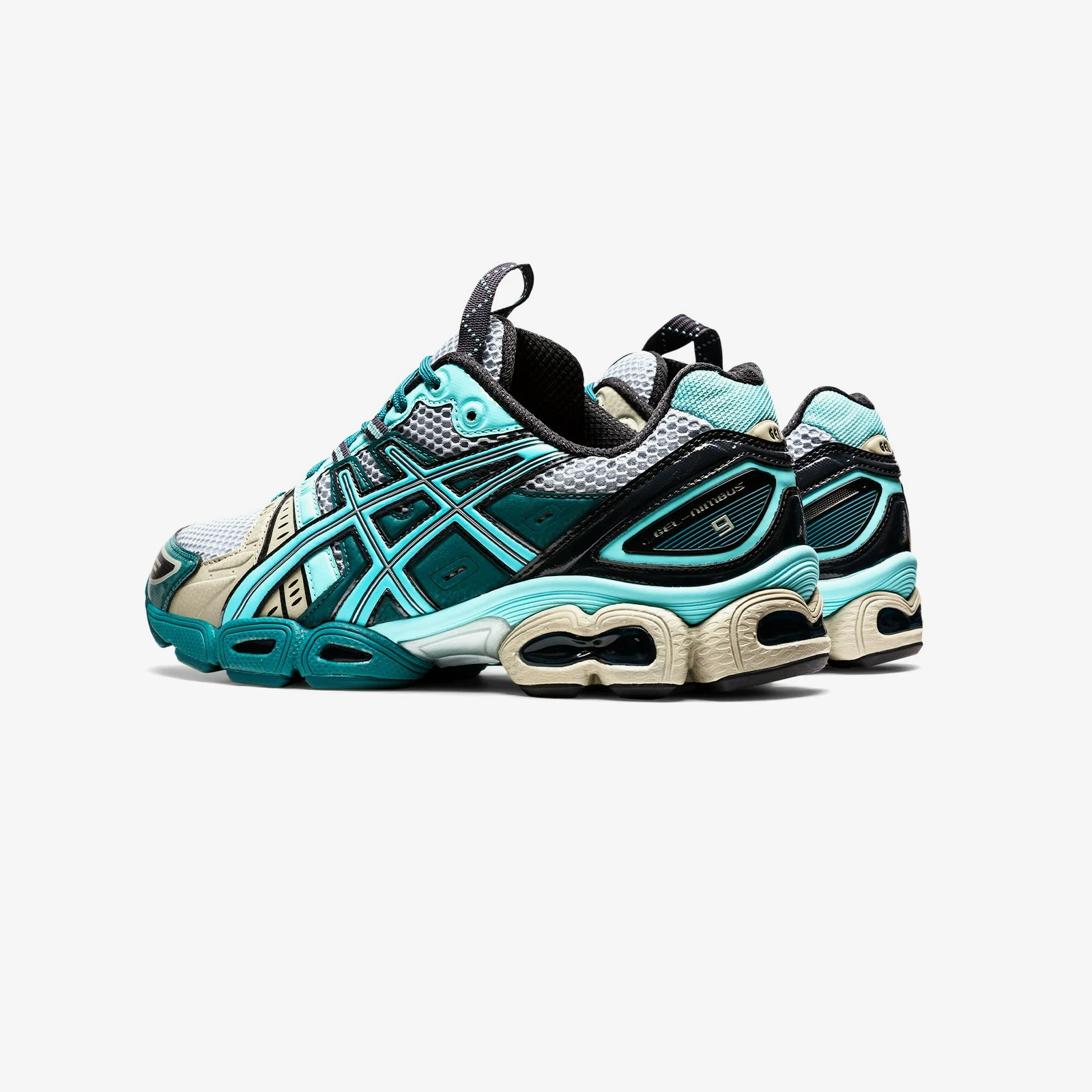 Kiko Kostadinov x Asics UB3-S Gel-Nimbus 9 "Aruba Blue"