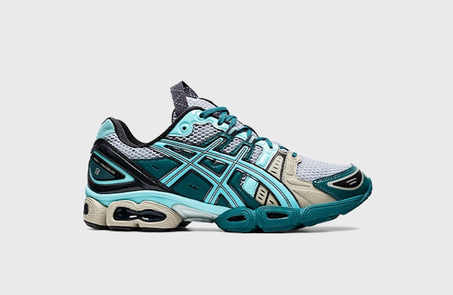 Kiko Kostadinov x Asics UB3-S Gel-Nimbus 9 "Aruba Blue" Kiko Kostadinov x Asics UB3-S Gel-Nimbus 9 "Aruba Blue"