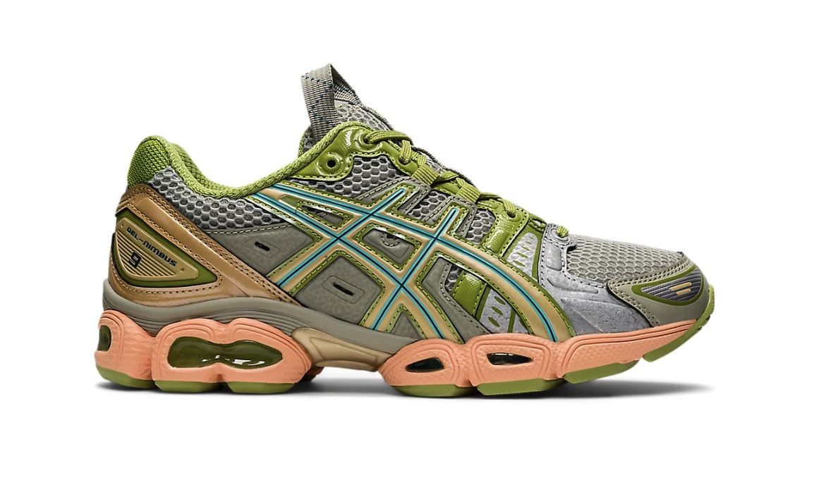 Kiko Kostadinov x Asics UB3-S Gel-Nimbus 9 "Abbey Stone"