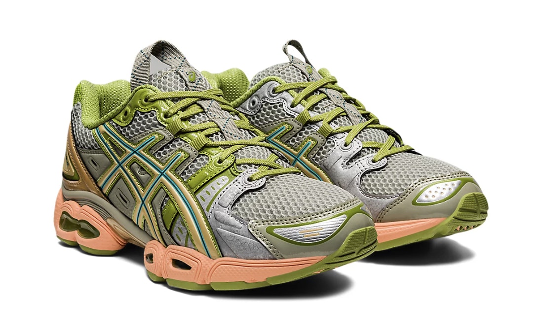Kiko Kostadinov x Asics UB3-S Gel-Nimbus 9 "Abbey Stone"