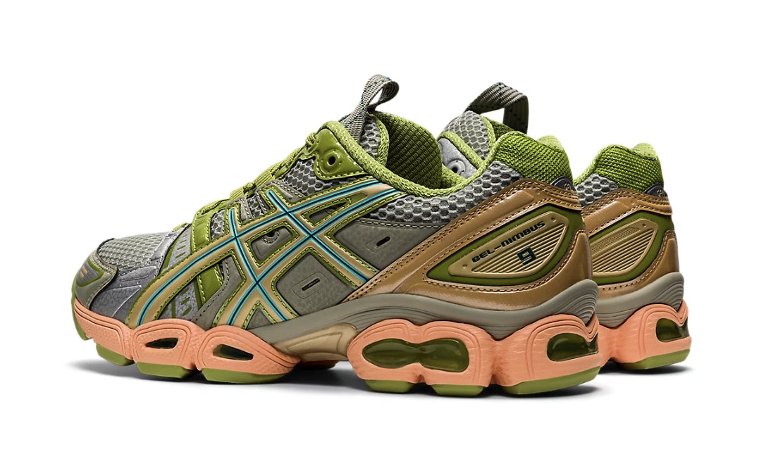 Kiko Kostadinov x Asics UB3-S Gel-Nimbus 9 "Abbey Stone"
