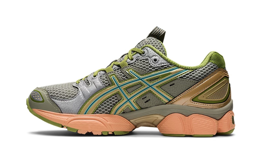 Kiko Kostadinov x Asics UB3-S Gel-Nimbus 9 "Abbey Stone"