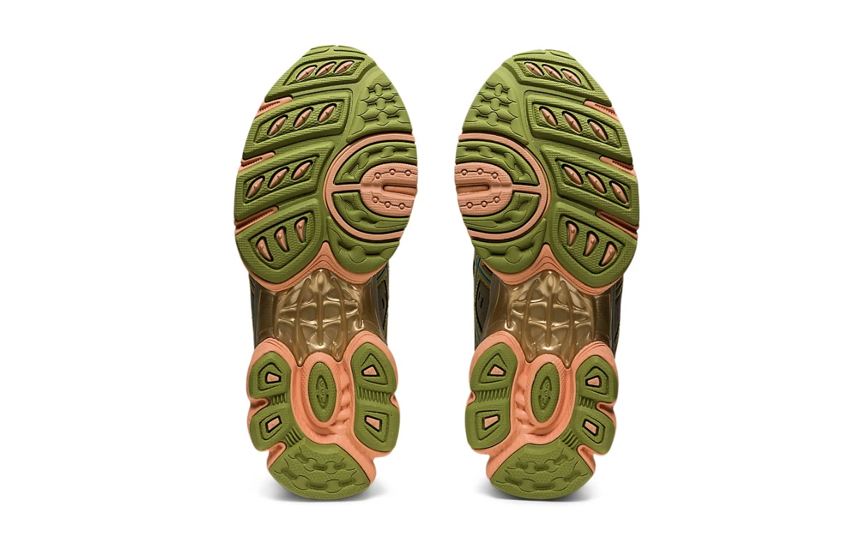 Kiko Kostadinov x Asics UB3-S Gel-Nimbus 9 "Abbey Stone"