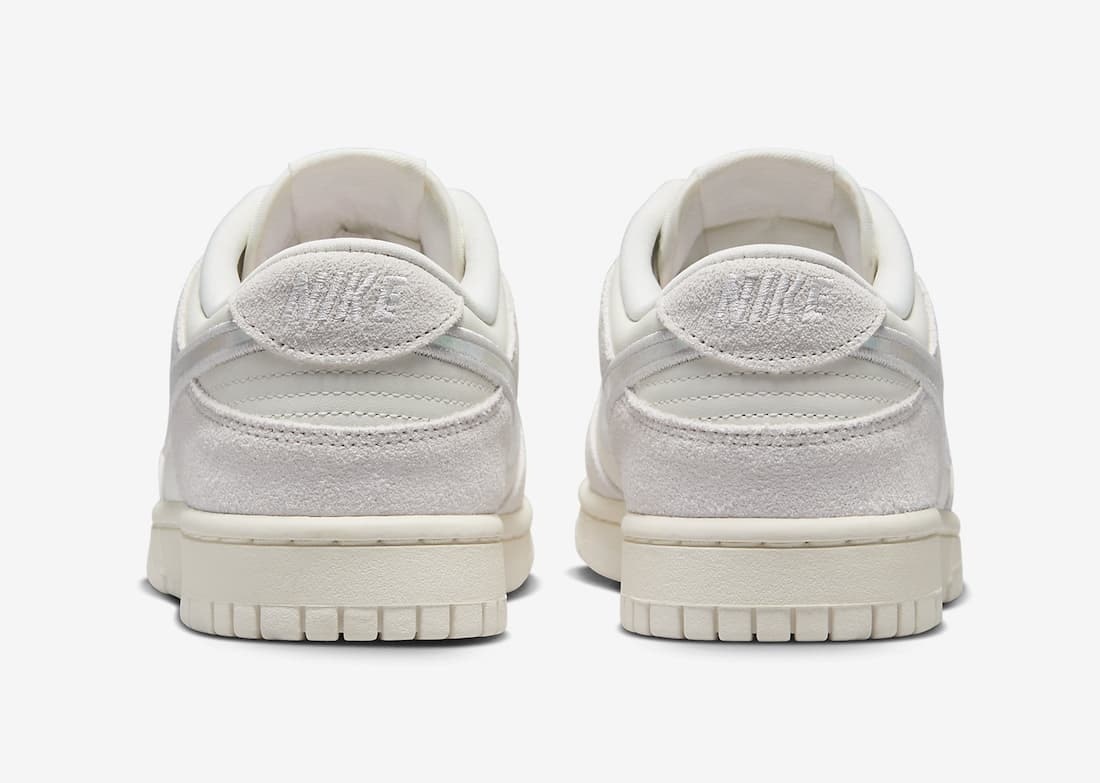 Nike Dunk Low "Iridescent Swoosh"