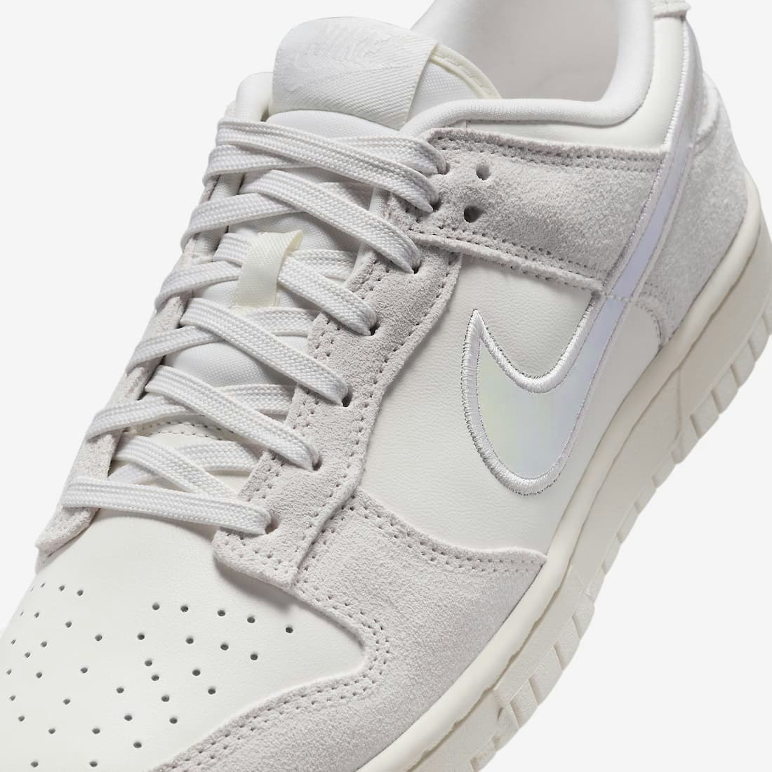 Nike Dunk Low "Iridescent Swoosh"