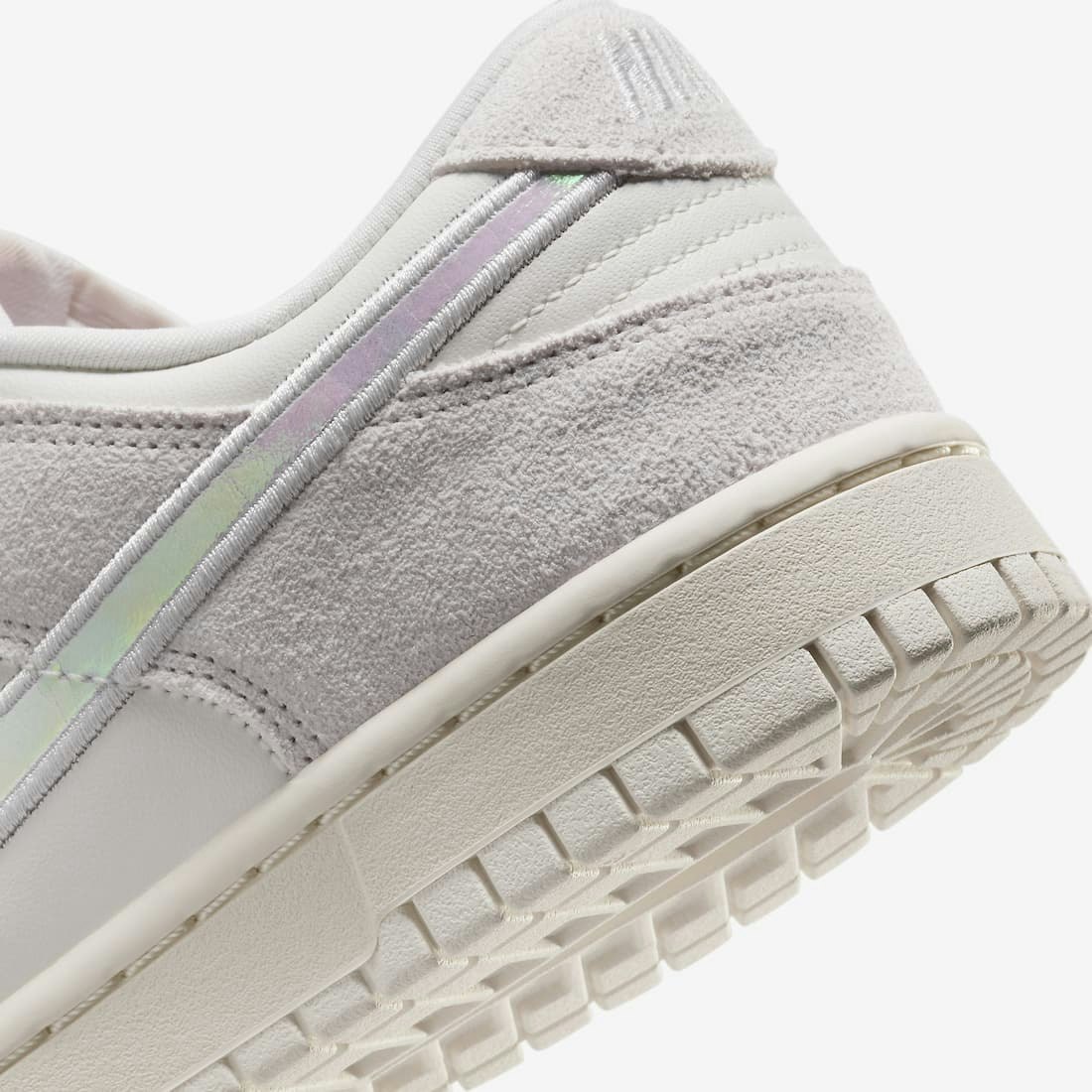 Nike Dunk Low "Iridescent Swoosh"
