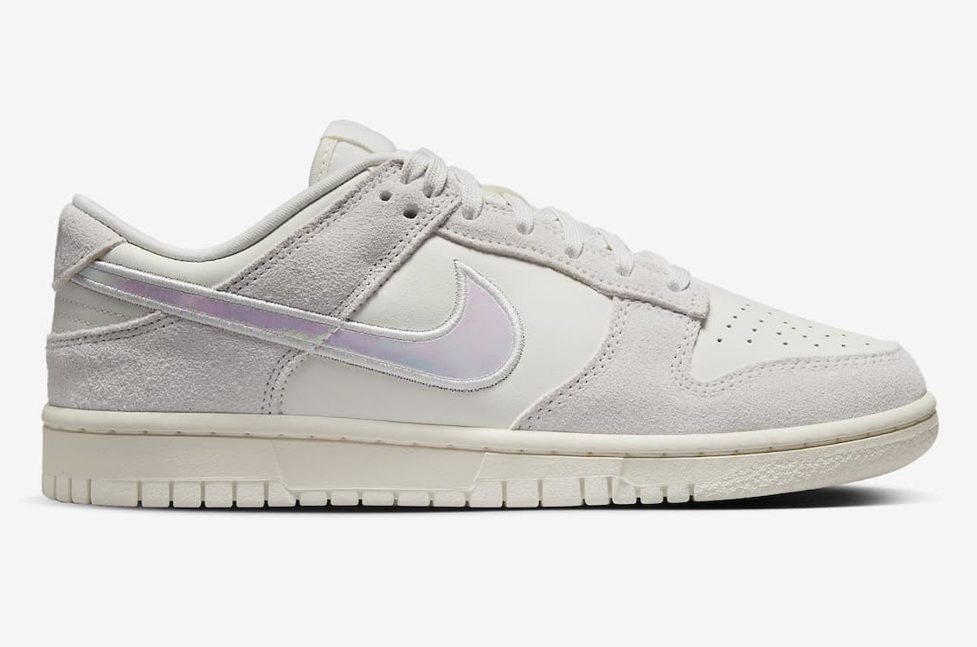 Nike Dunk Low "Iridescent Swoosh"