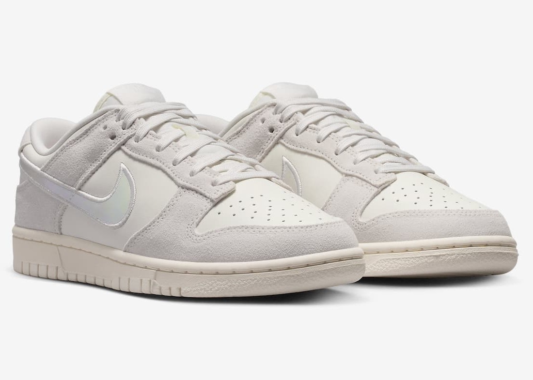 Nike Dunk Low "Iridescent Swoosh"