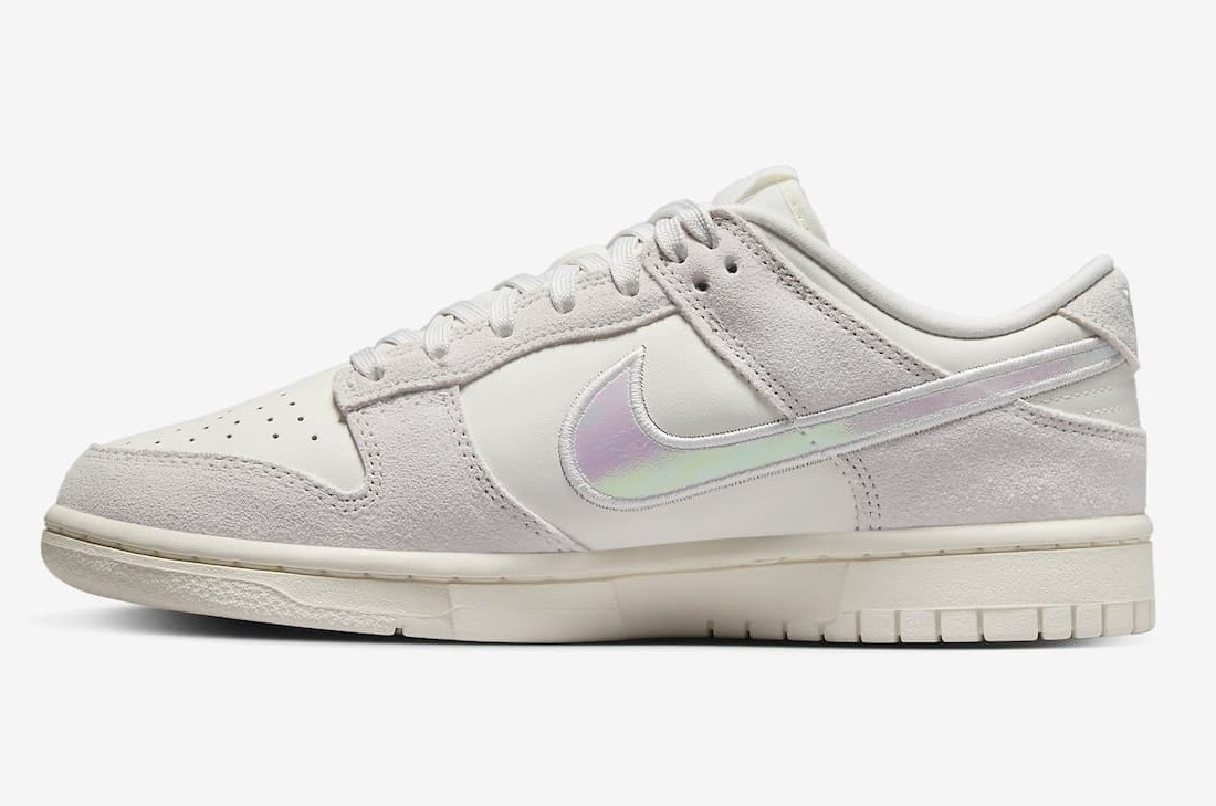 Nike Dunk Low "Iridescent Swoosh"