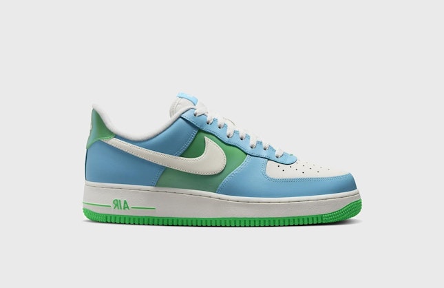 Nike Air Force 1 Low "Aquarius Blue"