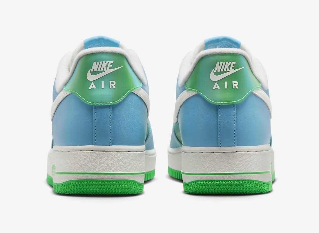 Nike Air Force 1 Low "Aquarius Blue"