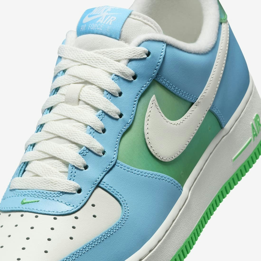 Nike Air Force 1 Low "Aquarius Blue"