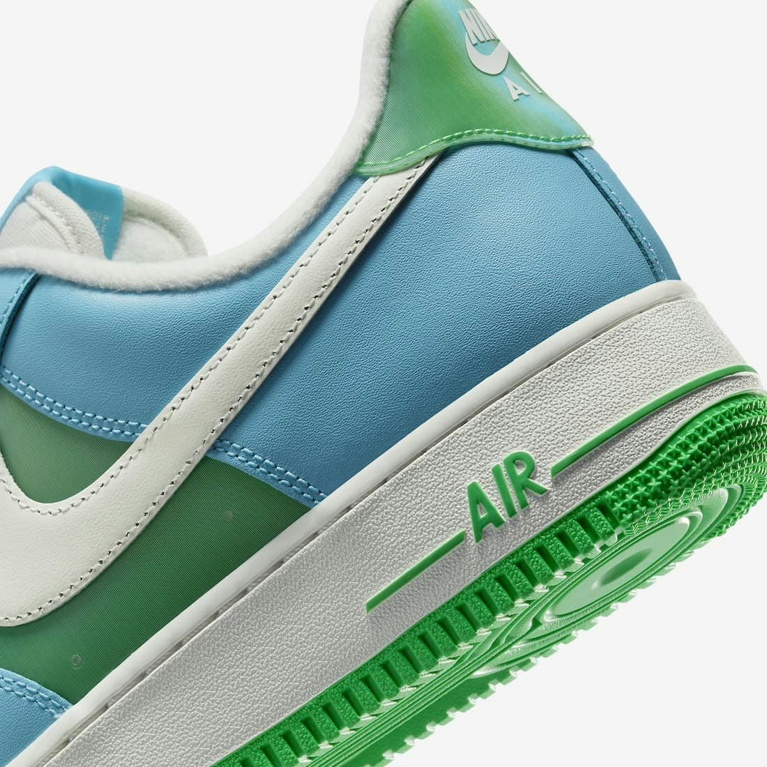 Nike Air Force 1 Low "Aquarius Blue"