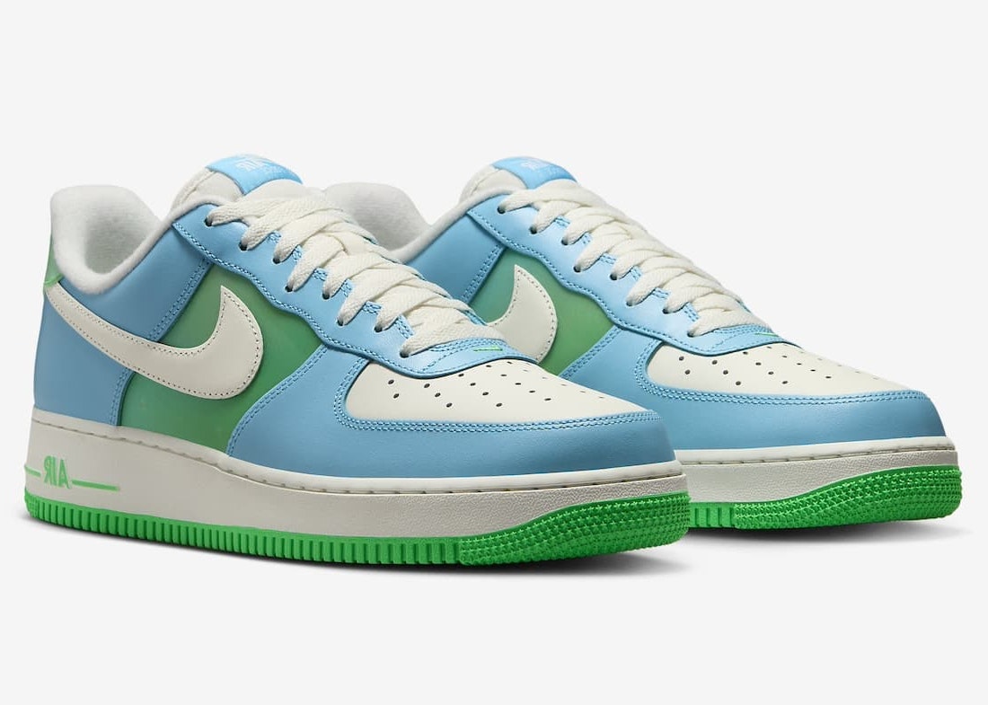 Nike Air Force 1 Low "Aquarius Blue"