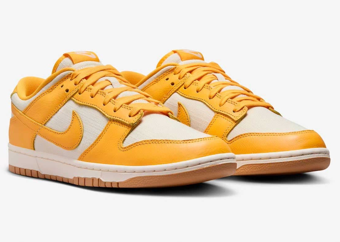Nike Dunk Low "University Gold"
