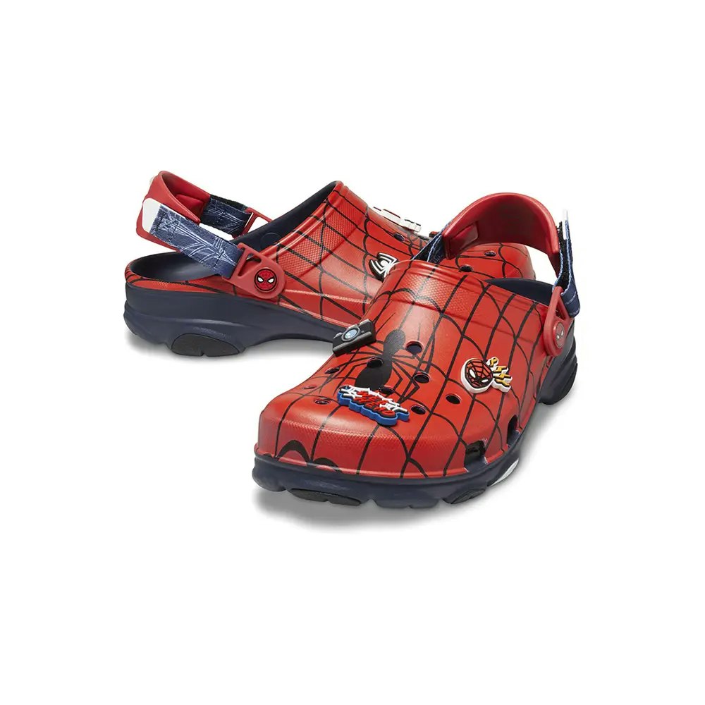 Marvel x Crocs Classic All Terrain Clog "Spider Man"