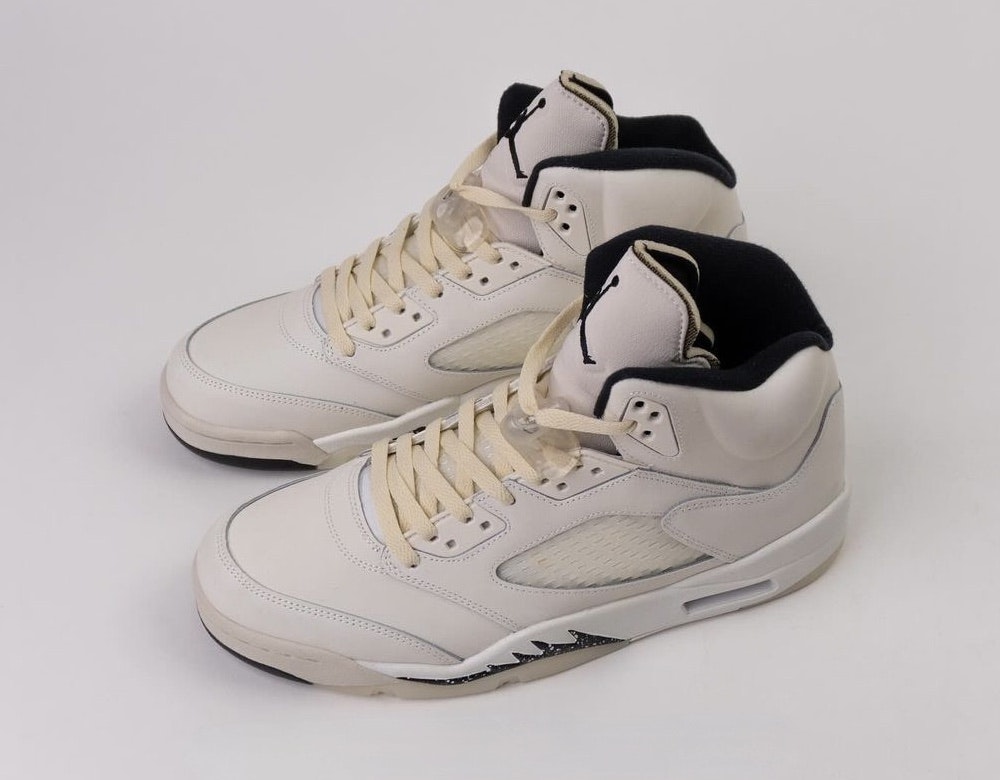 Air Jordan 5 "Sail" 