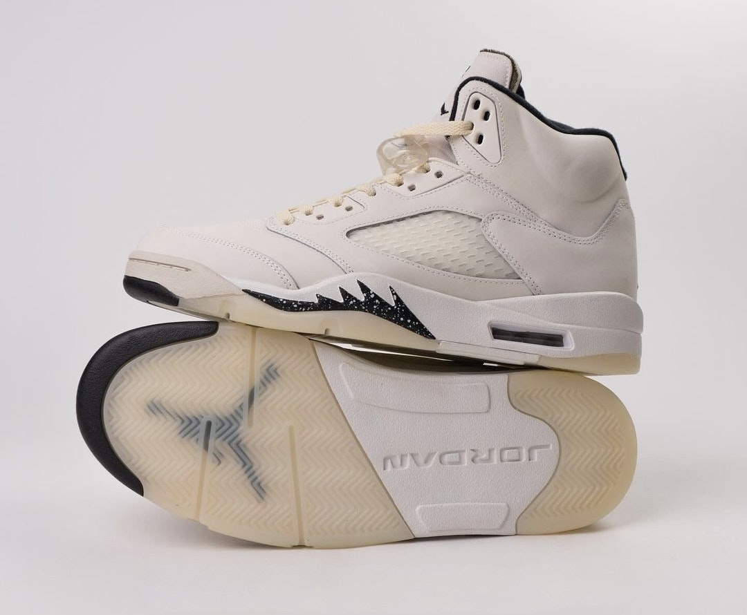 Air Jordan 5 "Sail" 