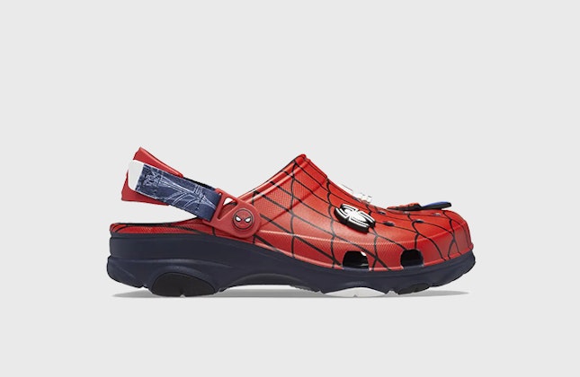 Marvel x Crocs Classic All Terrain Clog "Spider Man" Marvel x Crocs Classic All Terrain Clog "Spider Man"