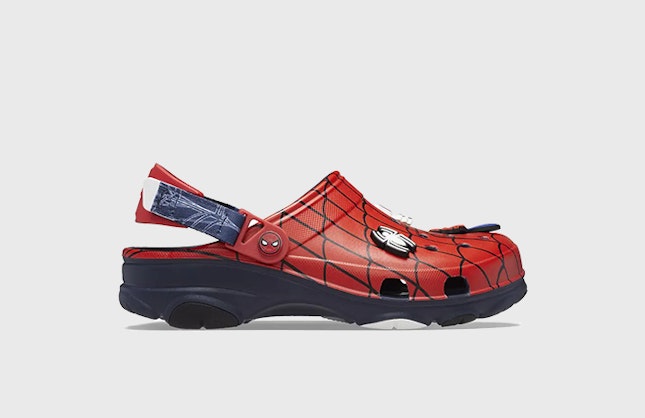 Marvel x Crocs Classic All Terrain Clog "Spider Man"