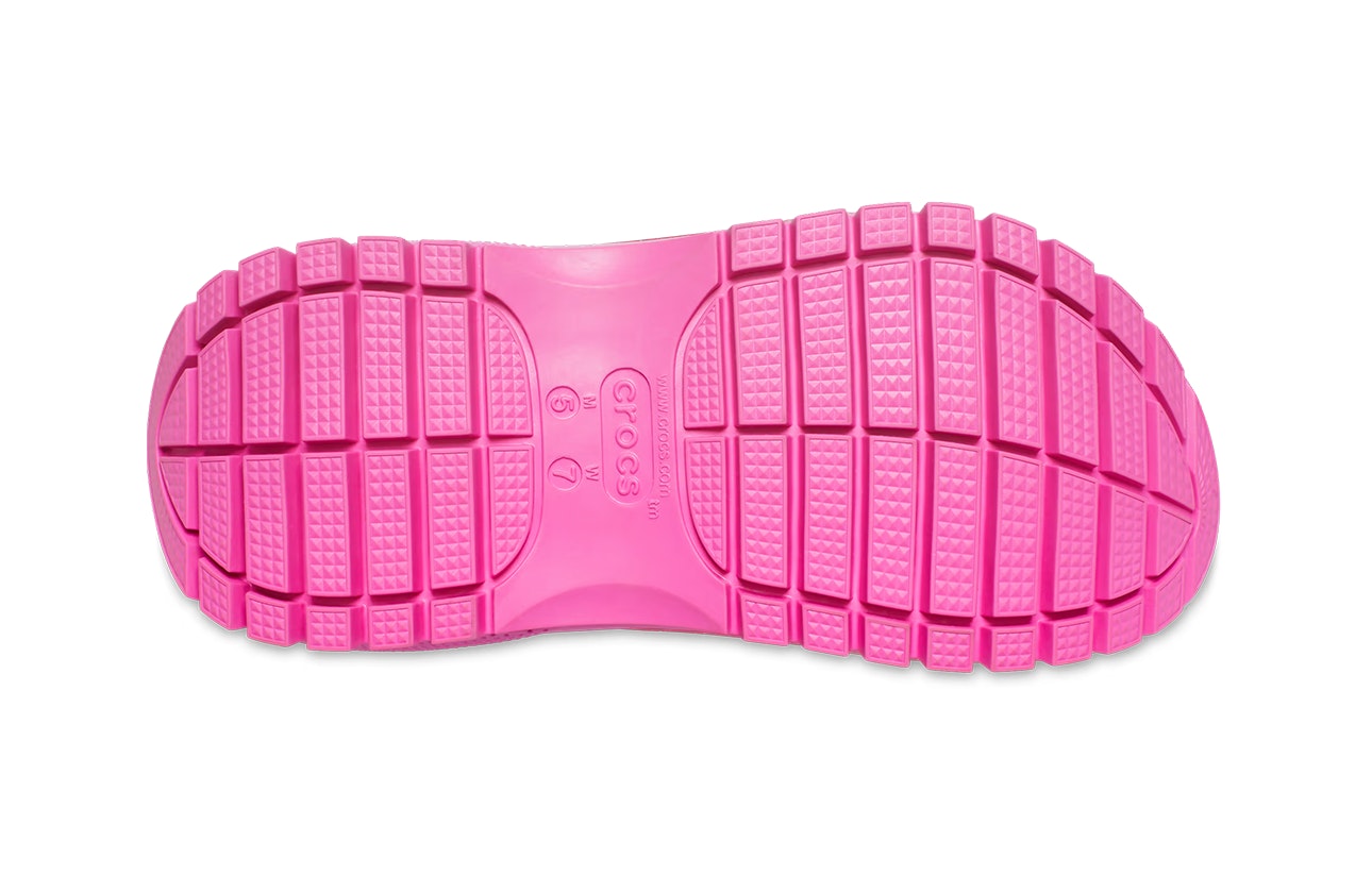 Barbie x Crocs Classic Mega Crush Clog "Electric Pink"