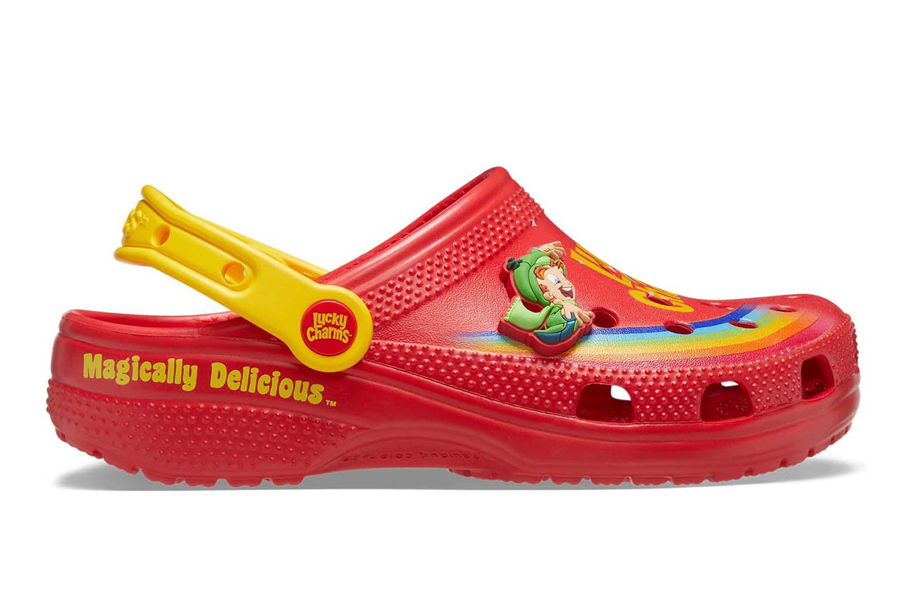 Lucky Charms x Crocs Classic Clog "Magically Delicious"