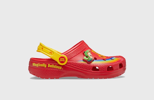 Lucky Charms x Crocs Classic Clog "Magically Delicious"