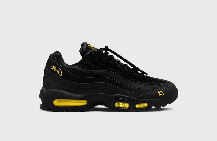 Corteiz x Nike Air Max 95 Tour Yellow kaufen HEAT MVMNT