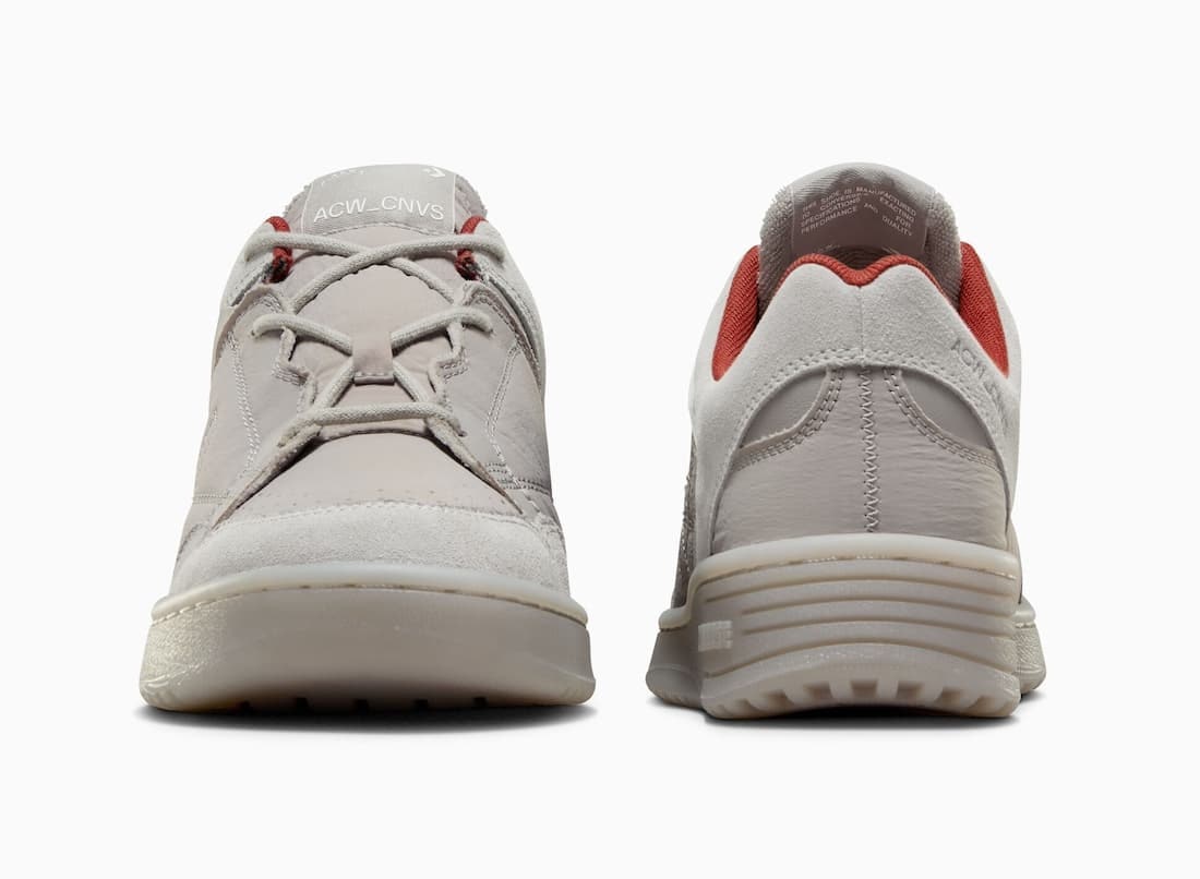 A-Cold-Wall x Converse Weapon "Flint Grey"