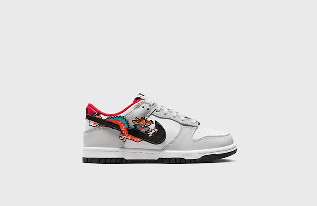 Nike Dunk Low GS "Year of the Dragon" (White) Nike Dunk Low GS "Year of the Dragon" (White)