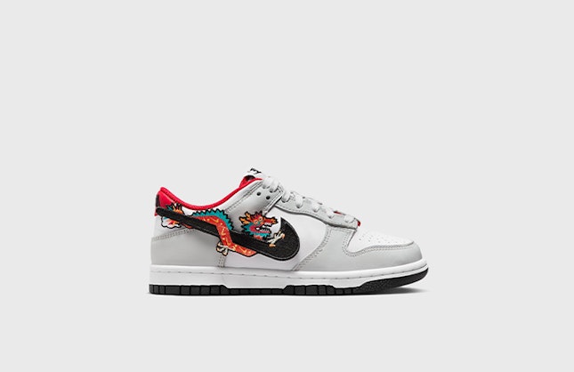 Nike Dunk Low GS "Year of the Dragon" (White)