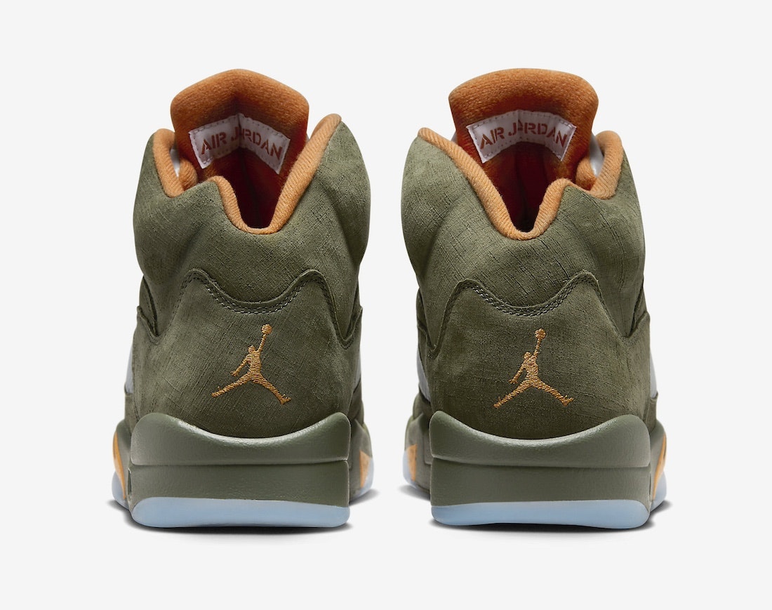 Air Jordan 5 Retro "Olive"