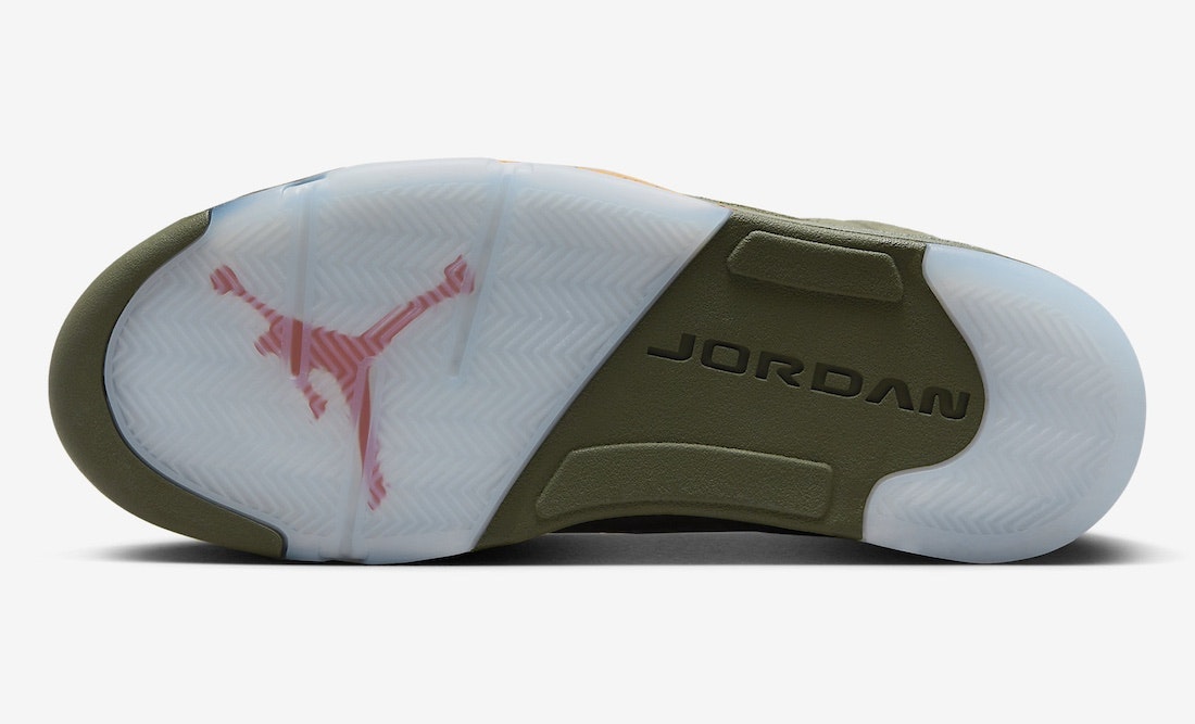 Air Jordan 5 Retro "Olive"