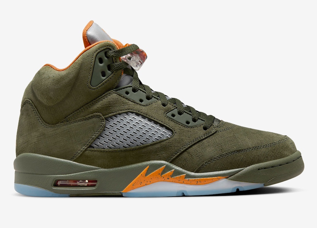 Air Jordan 5 Retro "Olive"